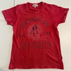 New England Patriots Junk Food T-Shirt